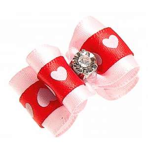 Бантик (пара) объемный 3см*2см Ностальжи Пет Лайн