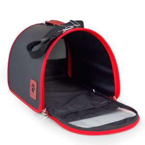 Сумка-переноска Люкс 470*320*280мм(большая) черно-красная Вариант