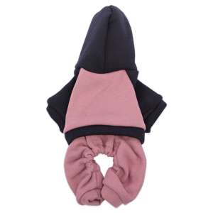 Спортивный костюм для собак LMK-0253 р.S, спинка 20см LION