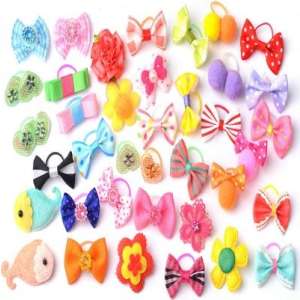 Резинка Бабочка для хвостиков для кошек и собак 1шт Антицарапки*10