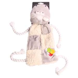 Игрушка для собак Бегемот-канат 30*15 LION