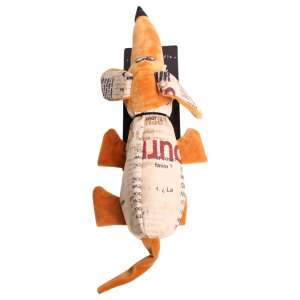 Игрушка для собак Такса с бутылкой 55 см LION