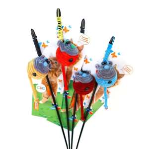 Игрушка для кошек дразнилка Мышарик 60 см LION