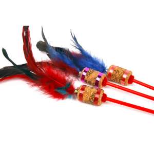 Игрушка для кошек дразнилка Эко Джинн 42см LION