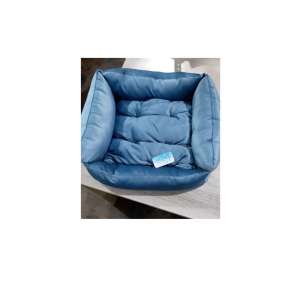 Лежанка Версаль NEW р.М 52*47*23см голубая ZooTrend
