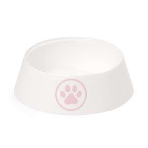 Миска пластиковая Лекси 300мл белая 145*145*45мм Альтернатива