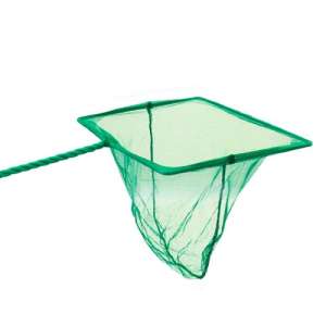 Сачок аквариумный квадратный зеленый 3