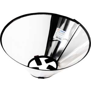 Воротник защитный 24,5см на липучке Ветзабота