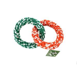 Игрушка для собак Грейфер два кольца 24см Уют