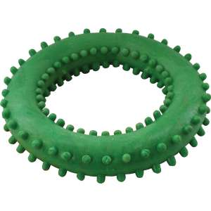 Игрушка для собак кольцо с шипами 98 мм (№4) Зооник