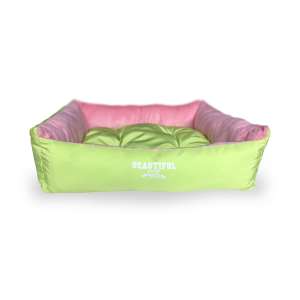 Лежанка Biutiful 51*41*17см салатовая  ZooTrend