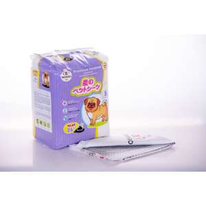 Пеленки гелевые ИНШИРО/INSHIRO УГОЛЬНЫЕ с липучками 45*60 (в уп.26 шт.)*12