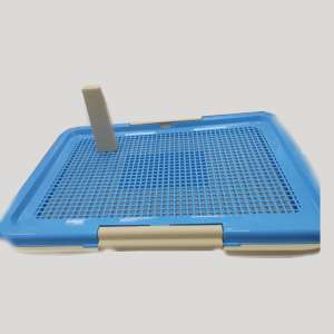 Туалет для собак решетка столбик малый 47*34,3*14,2см