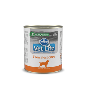 Фармина/Farmina конс. Vet Life Convalescence корм для собак в период восстановления 300гр*6 