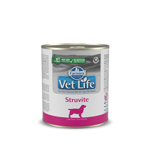 Фармина/Farmina конс. Vet Life Struvite корм для собак при заболеваних МКБ струвитного типа 300гр*6 