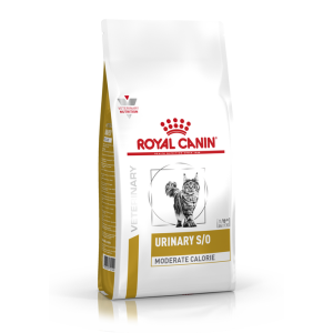 Роял Канин/Royal Canin 1,5кг корм для кошек Уринари С/О Модерейт Кэлори для кошек