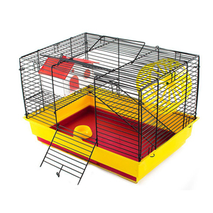 Клетка для грызунов с этажом укомплектованная 31*43*14см Уют*3