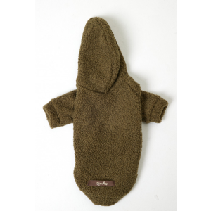 Толстовка Букле LPKБ-0450 р.XL, спинка 34см хаки LION Pets