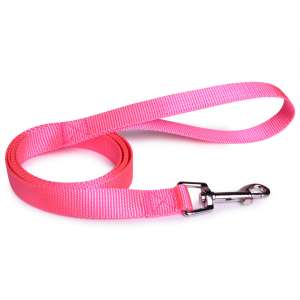 Поводок для собак LPP-145-5 (Розовый неон) (Размер 4 ширина 2,5 см, длина 3,0 метра)LION
