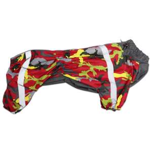 Дождевик для корги спинка 44-52см мальчик LM-9110-04 LION