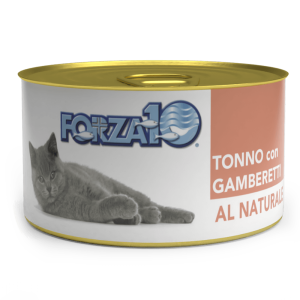 Форца10/Forza10 конс корм для кошек Тунец с креветками 75гр