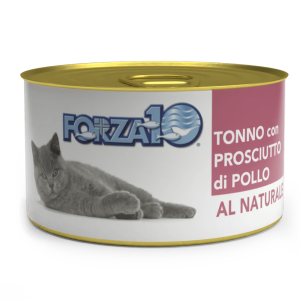 Форца10/Forza10 конс корм для кошек Тунец с куриной ветчиной 75гр