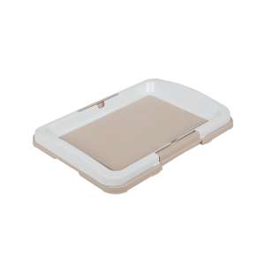 Туалет для собак под пеленку малый 47*34см светло-коричневый BP1023 Штефан/Stefan