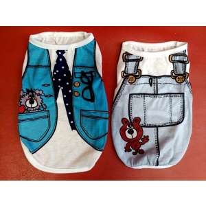 Майка с рисунком Комбинезон р.S