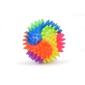 Игрушка для собак Мяч d=7.5см мигает, микс