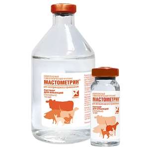 Мастометрин 10 мл (проф.и леч.воспалит.забол.репродукт.органов и молочн.жел.самок)
