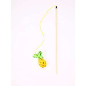 Игрушка для кошек дразнилка Ананас 50см Joy