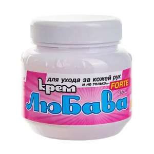 Любава Максфорте крем 250 мл *24