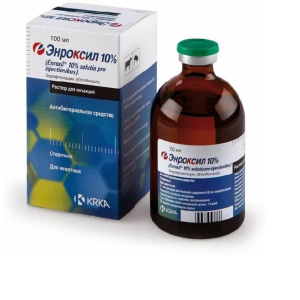 Энроксил 10% 100 мл инъекций