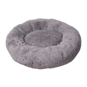 Лежанка Пончик Donut со съемным чехлом 40см серый LM-120-GR LION
