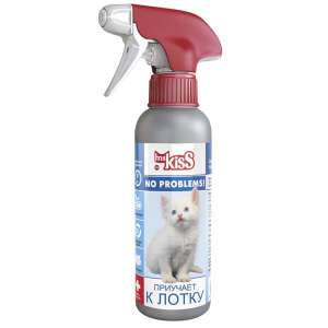Мисс Кисс Спрей Приучает к лотку 200мл*12