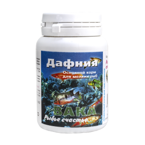 Дафния Вака корм для рыб Банка 100мл