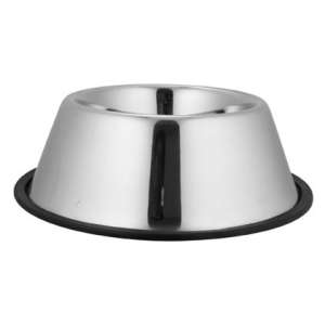 Миска металлическая №5 на резинке 1л Зооник