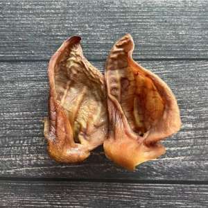 Брава/BraVa лакомства для собак Ухо свиное резаное 1шт