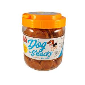 Брава/BraVa лакомства для собак Куриные дольки 600гр