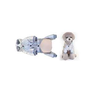 Комбинезон утепленный рL с капюшоном металик, спинка 30 см Уют