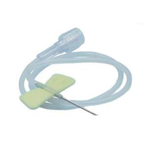 Бабочка Система для вливаний 19G *100 желтый