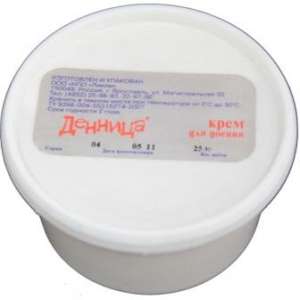 Денница крем для доения банка 200 г*36