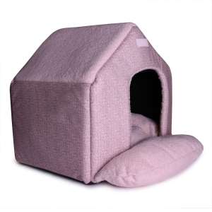 Дом для кошек и собак SOGNO di Casa елочка бежевый LP663 LION