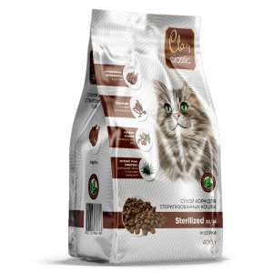 Клан/Clan Classic Sterilized корм для кошек стерилизованных индейка 400гр*12