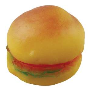 Игрушка для собак Гамбургер 8см Зооник