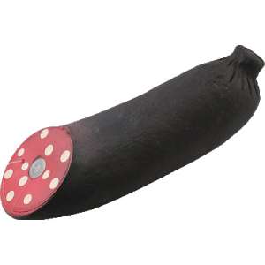 Игрушка для собак Сарделька 125мм Зооник