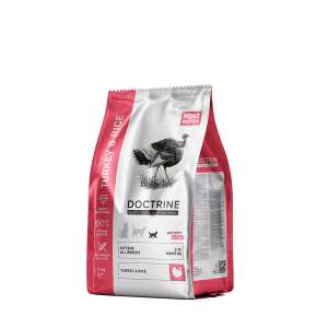 Доктрин/Doctrine Беззерновой корм для котят Индейка/рис 3кг