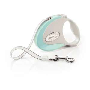 Рулетка Flexi/Флекси Style ремень рМ 5м до 25кг мятная