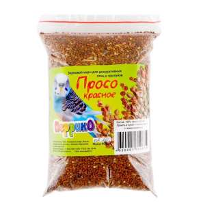 Перрико корм для птиц Просо красное 400гр*20 снято с пр-ва