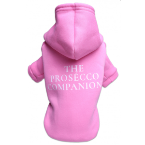 Толстовка с капюшоном LPK-0429 р.2XL, спинка 43см розовая LION 